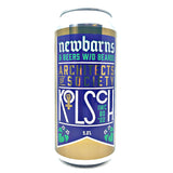 Newbarns Architects Of Society Kolsch 5% (440ml can)-Hop Burns & Black