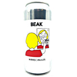 Beak Brewery Mirro IPA 6.5% (440ml can)-Hop Burns & Black