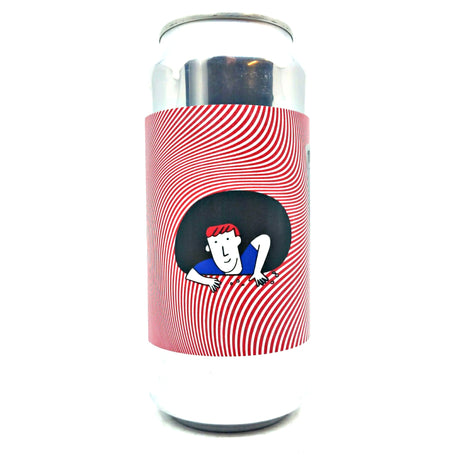 Beak Brewery x North Brewing Gatto Imperial Triple Fruited Sour Cherry Stout 10% (440ml can)-Hop Burns & Black