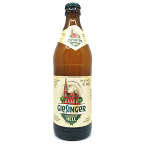 Giesinger Munchner Hell 4.8% (500ml)-Hop Burns & Black