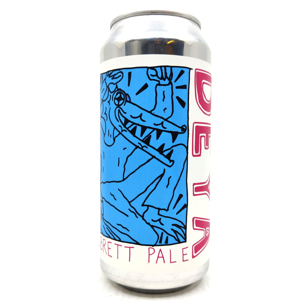 DEYA Brett Pale 5.1% (440ml can)-Hop Burns & Black