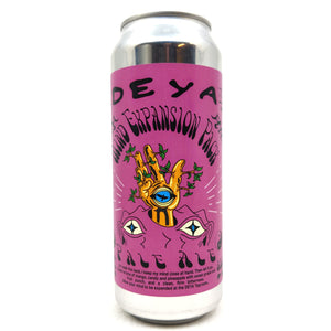 DEYA Mind Expansion Pack Pale Ale 3.8% (500ml can)-Hop Burns & Black