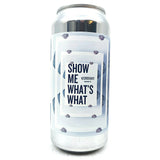 Verdant Show Me What's What IPA 6.5% (440ml can)-Hop Burns & Black