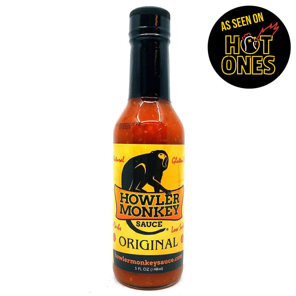 Howler Monkey Original Hot Sauce (148ml) Default Title | Buy Online at