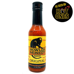 Howler Monkey Original Hot Sauce (148ml)-Hop Burns & Black