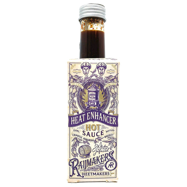 Raijmakers Heetmakers Heat Enhancer Hot Sauce (150ml)-Hop Burns & Black