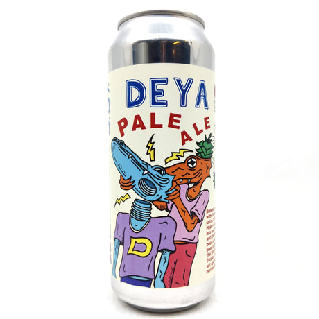 DEYA Software Update Needed Pale Ale 5.8% (500ml can)-Hop Burns & Black