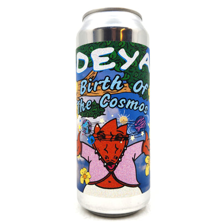 DEYA Birth of the Cosmos IPA 6.5% (500ml can)-Hop Burns & Black