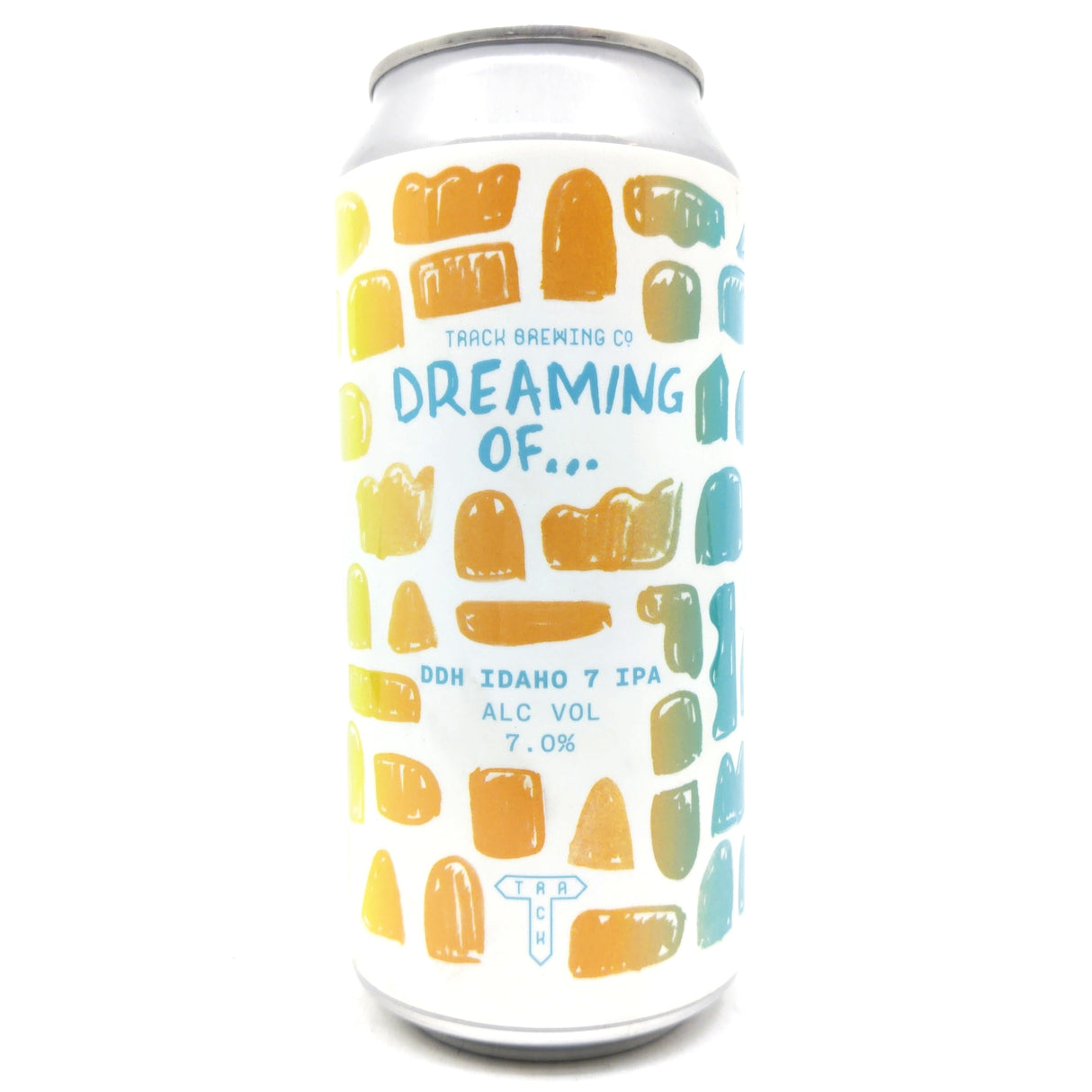 Track Dreaming Of... DDH Idaho 7 IPA 7% (440ml can)-Hop Burns & Black