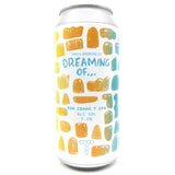Track Dreaming Of... DDH Idaho 7 IPA 7% (440ml can)-Hop Burns & Black