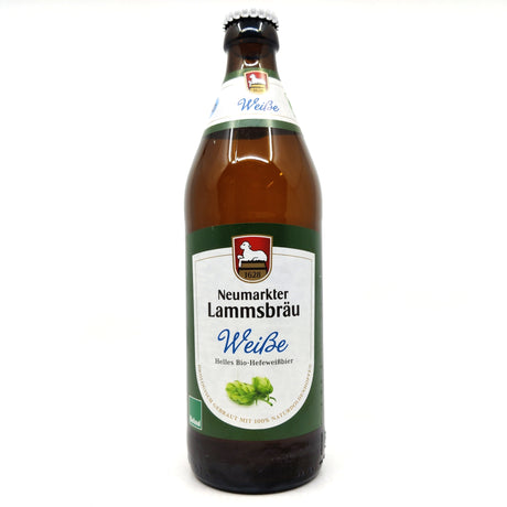 Neumarkter Lammsbrau Organic Weisse 5.1% (500ml)-Hop Burns & Black