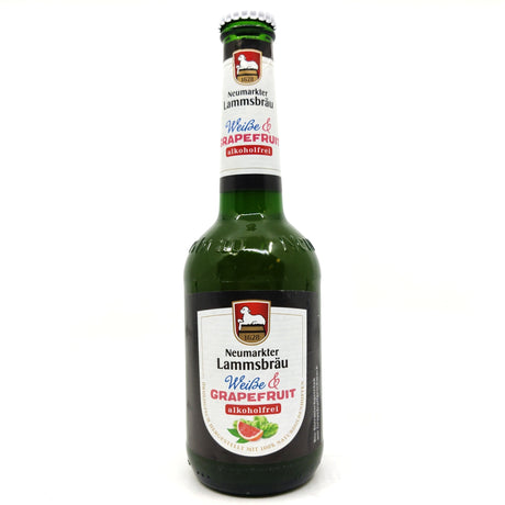 Neumarkter Lammsbrau Alcohol Free Grapefruit Weisse 0.5% (330ml)-Hop Burns & Black
