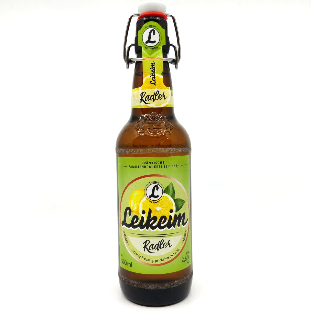 Leikeim Radler 2,6% (500ml)-Hop Burns & Black