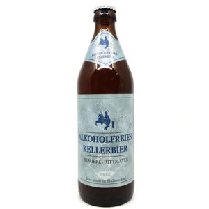 Rittmayer Alcohol-free Kellerbier 0.5% (500ml)-Hop Burns & Black