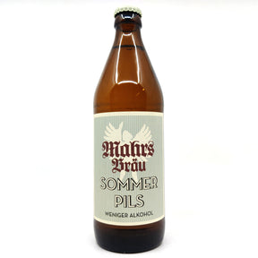 Mahrs Brau Sommerpils 2.8% (500ml)-Hop Burns & Black