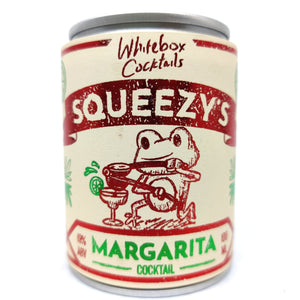 Whitebox Squeezy's Margarita 19% (100ml can)-Hop Burns & Black