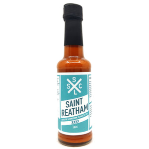 South London Sauce Company Saint Reatham Hot Sauce (150ml)-Hop Burns & Black