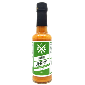 South London Sauce Company Mango Jerry Hot Sauce (150ml)-Hop Burns & Black