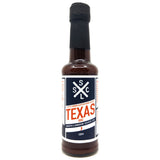 South London Sauce Company A Little Known Scottish Band Called Texas BBQ Sauce (150ml)-Hop Burns & Black