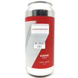 Verdant x Fuerst Wiacek Intervention Denied Triple IPA 10% (440ml can)-Hop Burns & Black