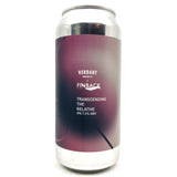 Verdant x Finback Transcending The Relative IPA 7.2% (440ml can)-Hop Burns & Black