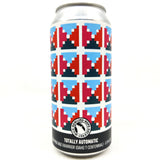 Howling Hops Totally Automatic DDH Pale Ale 5.5% (440ml can)-Hop Burns & Black