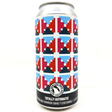 Howling Hops Totally Automatic DDH Pale Ale 5.5% (440ml can)-Hop Burns & Black