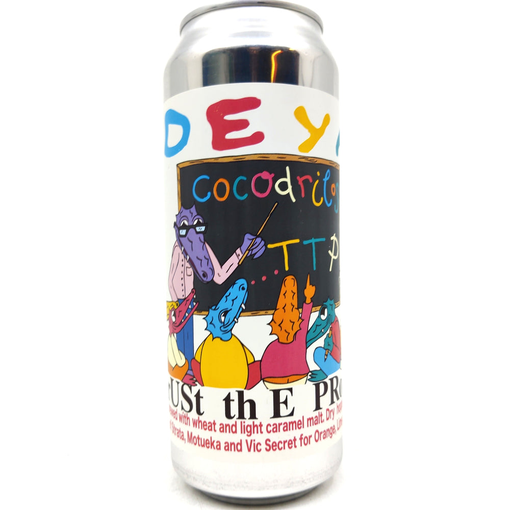 DEYA Trust The Process IPA 6% (500ml can)-Hop Burns & Black
