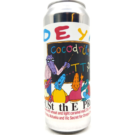 DEYA Trust The Process IPA 6% (500ml can)-Hop Burns & Black