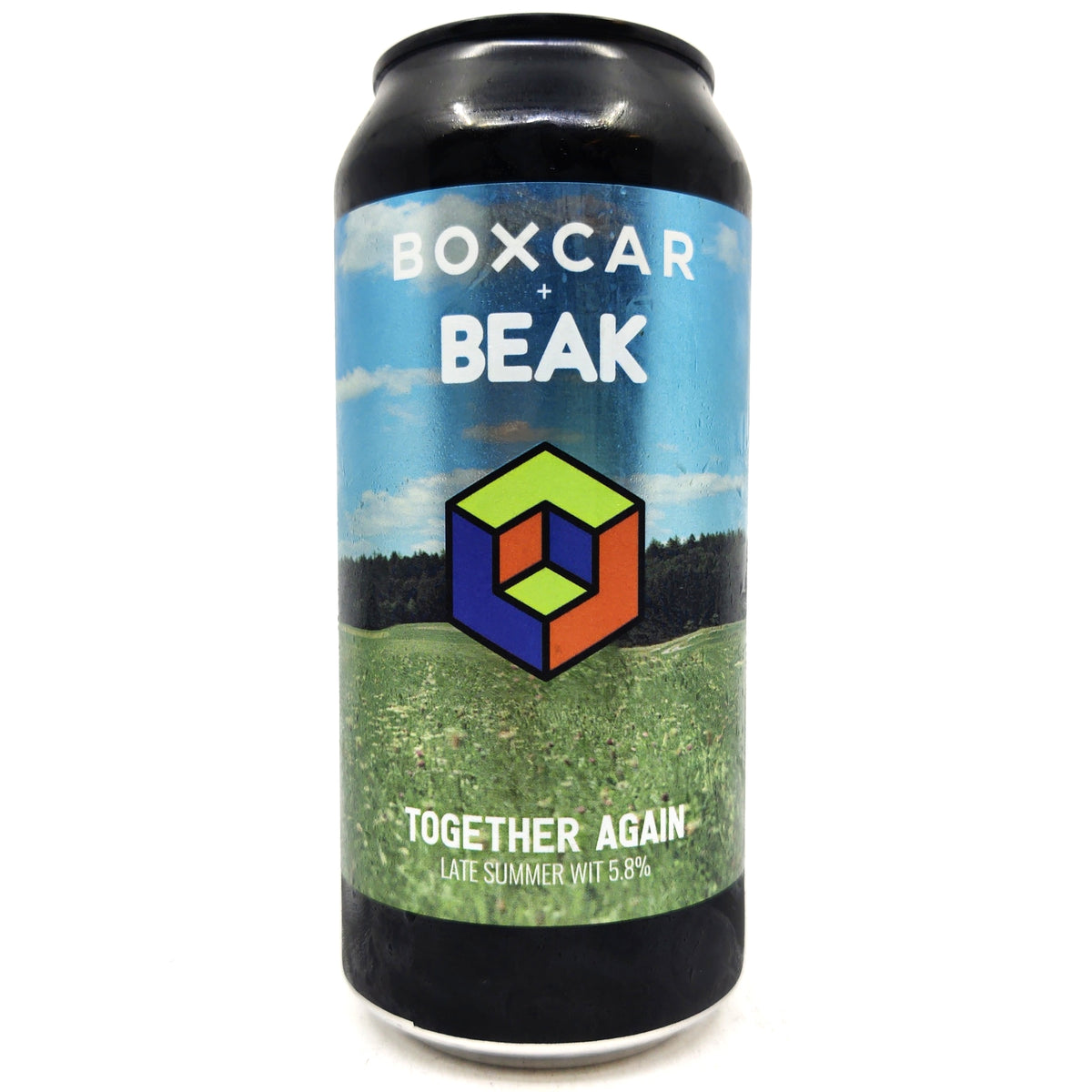 Boxcar x Beak Together Again Late Summer Wit 5.8% (440ml can) – Hop ...