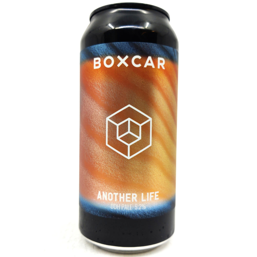 Boxcar Another Life Pale Ale 5.2% (440ml can)-Hop Burns & Black