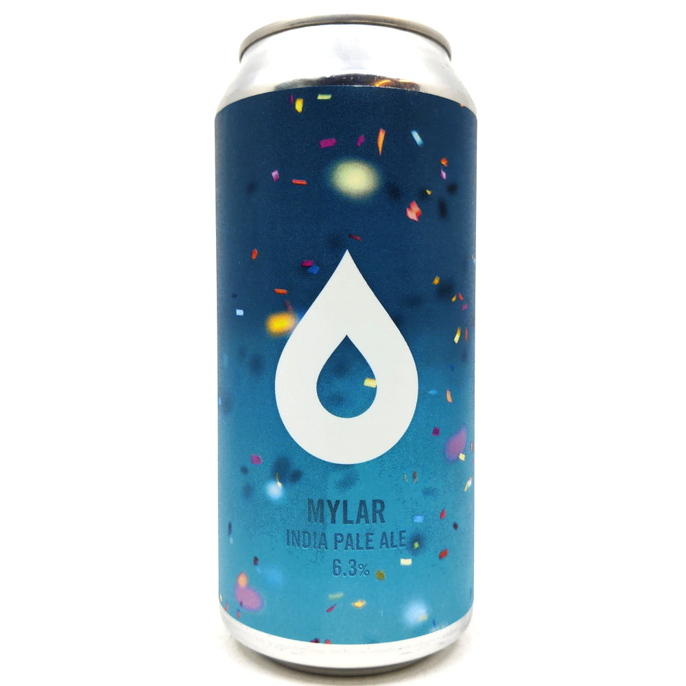 Polly's Brew Co Mylar IPA 6.3% (440ml can)-Hop Burns & Black