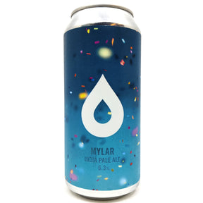 Polly's Brew Co Mylar IPA 6.3% (440ml can)-Hop Burns & Black