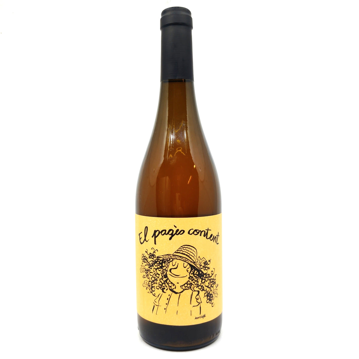 La Salada El Pagès Content Orange 2021 11% (750ml)-Hop Burns & Black