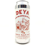 DEYA Jason, Man United on the Telly IPA 6.5% (500ml can)-Hop Burns & Black