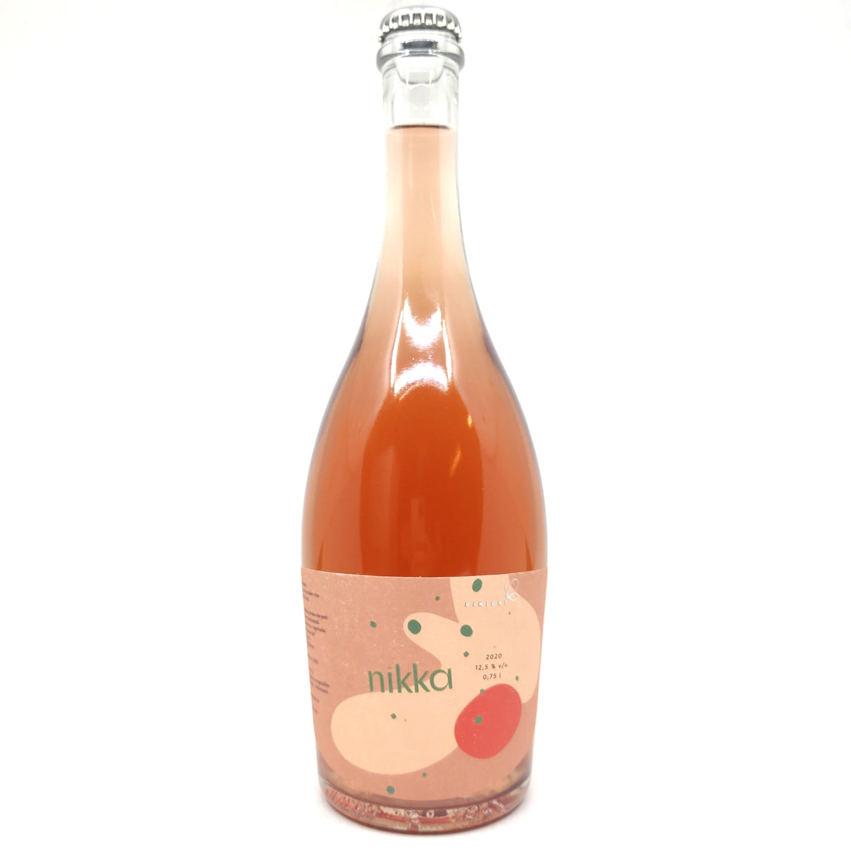 Bikicki Nikka Pet Nat 2020 12.5% (750ml)-Hop Burns & Black