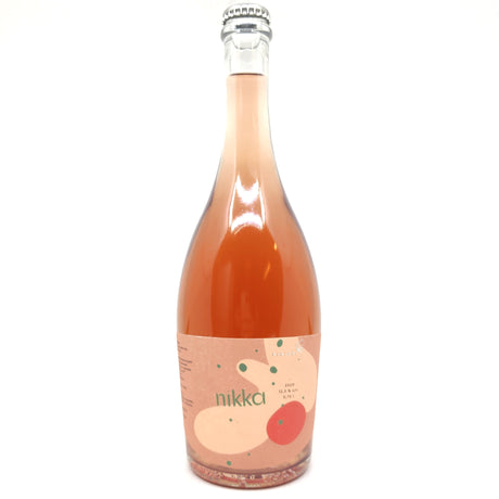 Bikicki Nikka Pet Nat 2020 12.5% (750ml)-Hop Burns & Black