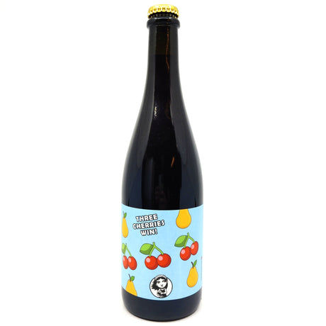 Little Pomona Three Cherries Perry 2021 6% (750ml)-Hop Burns & Black