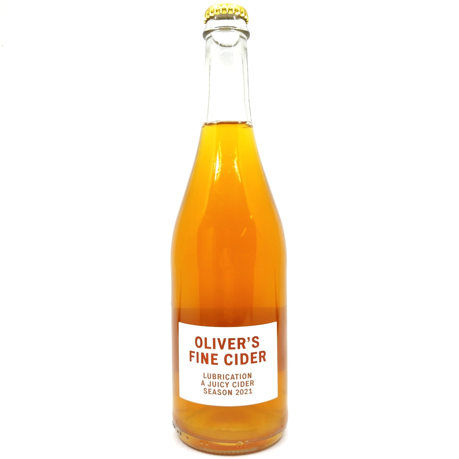 Oliver's Fine Cider Lubrication 2021 6.4 (750ml) Buy Online at Hop