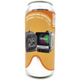 Sureshot Time Passed and Something Happened Mini Pale Ale 3.5% (440ml can)-Hop Burns & Black