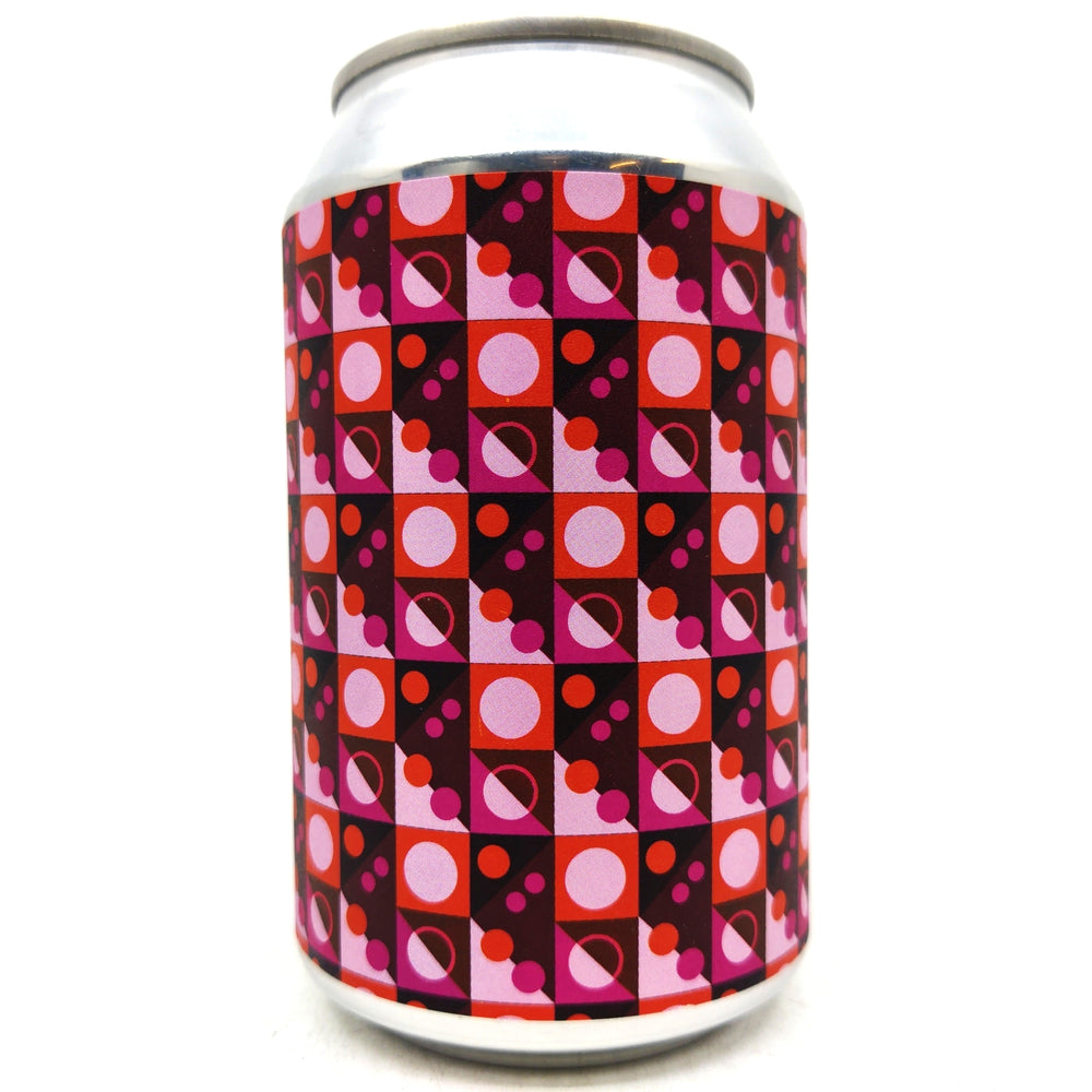 Brick Brewery Cherry Sour 4% (330ml can)-Hop Burns & Black