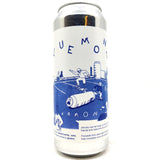 Baron Brewing Blue Monday IPA 7% (500ml can)-Hop Burns & Black