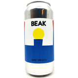 Beak Brewery And IPA 6.5% (440ml can)-Hop Burns & Black