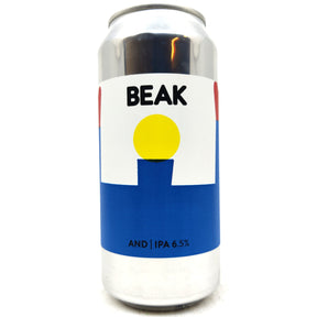Beak Brewery And IPA 6.5% (440ml can)-Hop Burns & Black