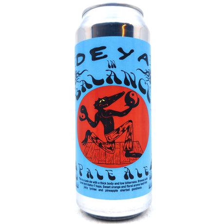 DEYA In Balance Pale Ale 4.5% (500ml can)-Hop Burns & Black