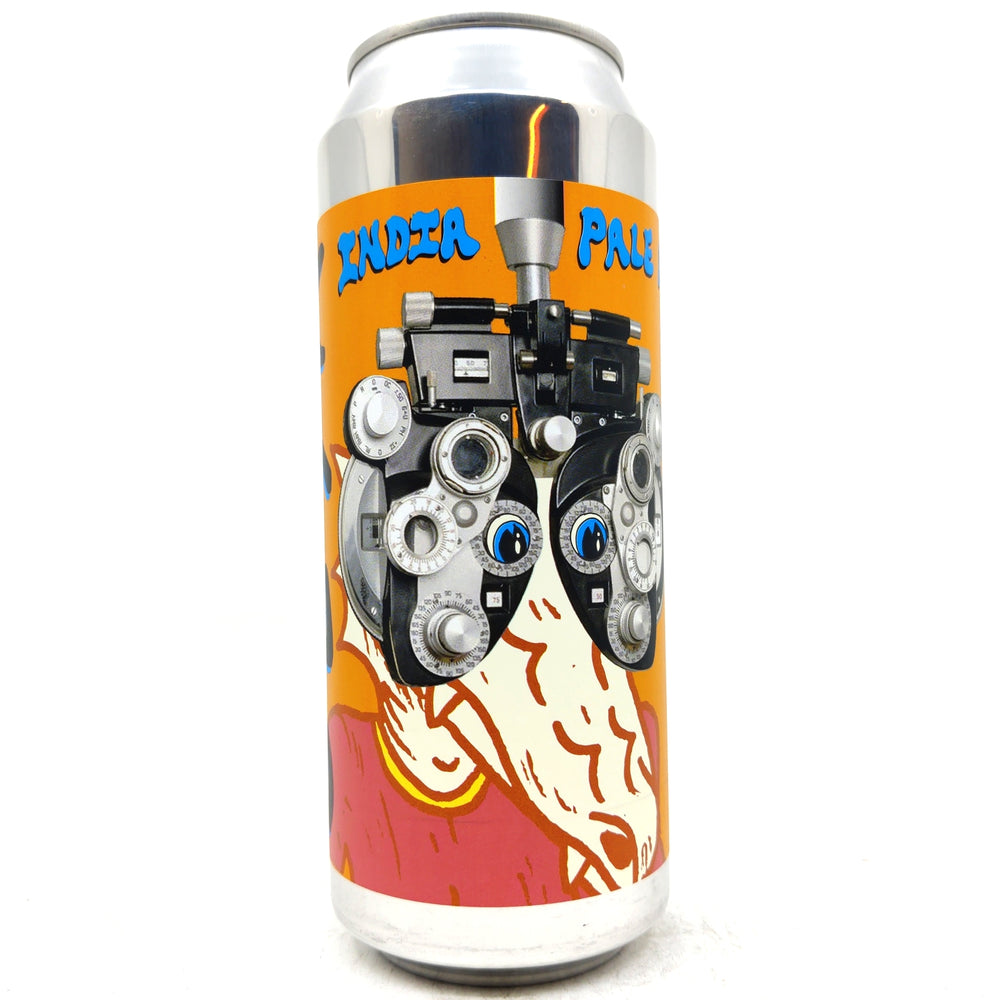 DEYA Better With...Or Without? IPA 6% (500ml can)-Hop Burns & Black