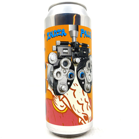 DEYA Better With...Or Without? IPA 6% (500ml can)-Hop Burns & Black