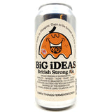 Simple Things Fermentations British Strong Ale 8.2% (440ml can)-Hop Burns & Black