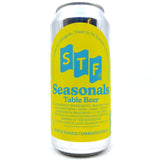 Simple Things Fermentations Table Beer 3% (440ml can)-Hop Burns & Black