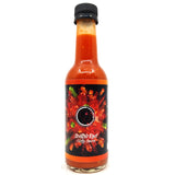TrevLockz Scotch Red Hot Sauce (250ml)-Hop Burns & Black